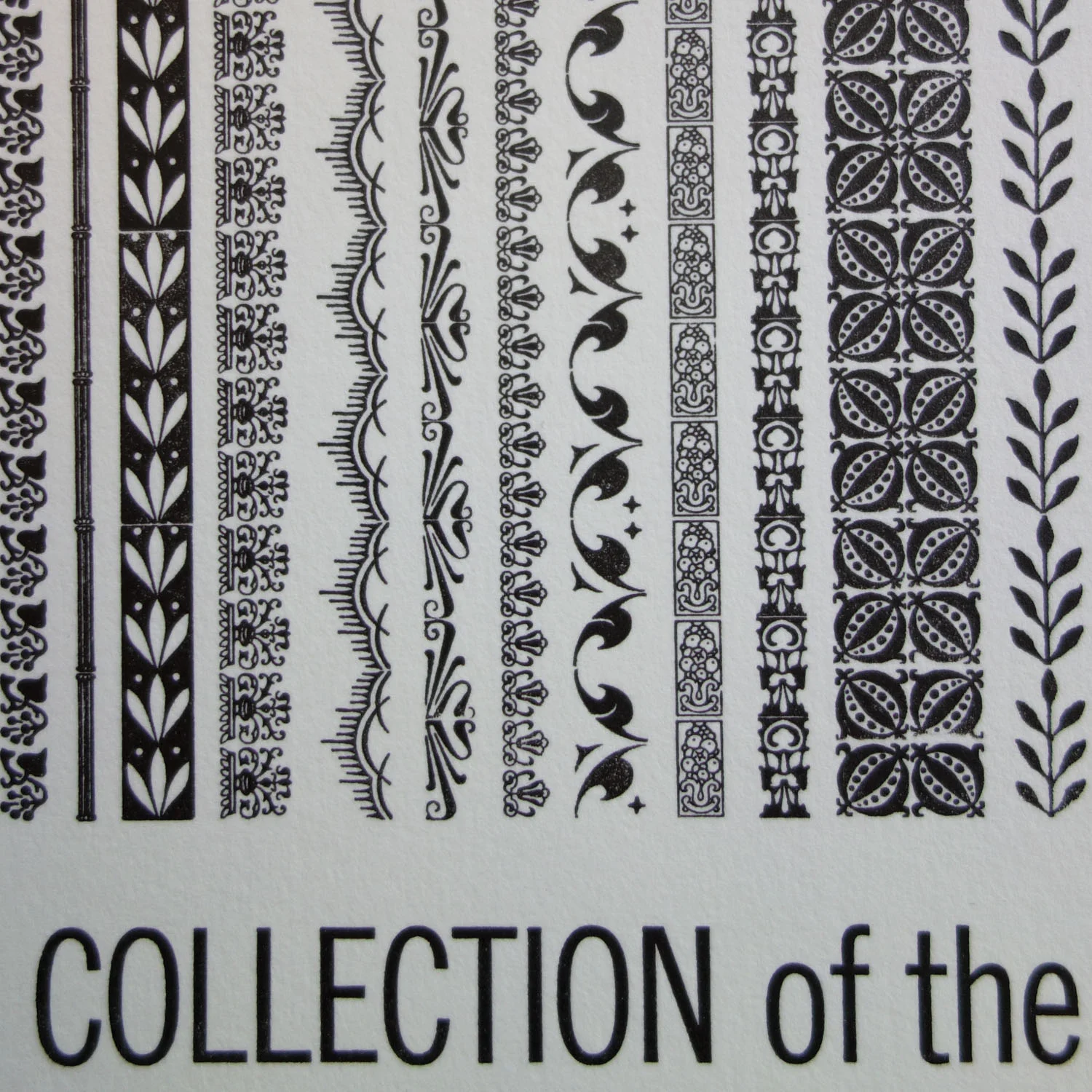 SVC Borders - white — Pinwheel Press